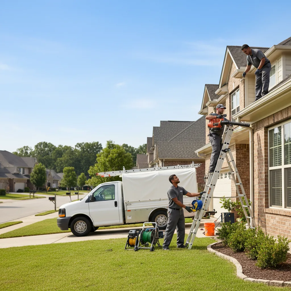 Home Gutter Service in Bolivar, OH near me